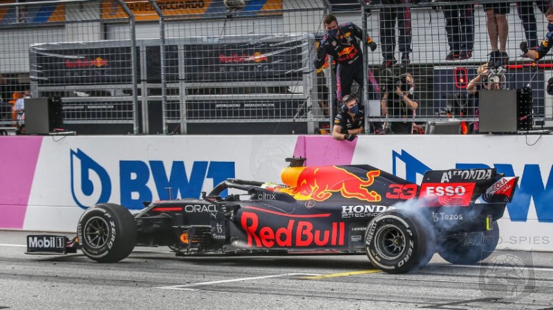 We Aren't Here To Have Fun: F1 Bans Victory Burnouts